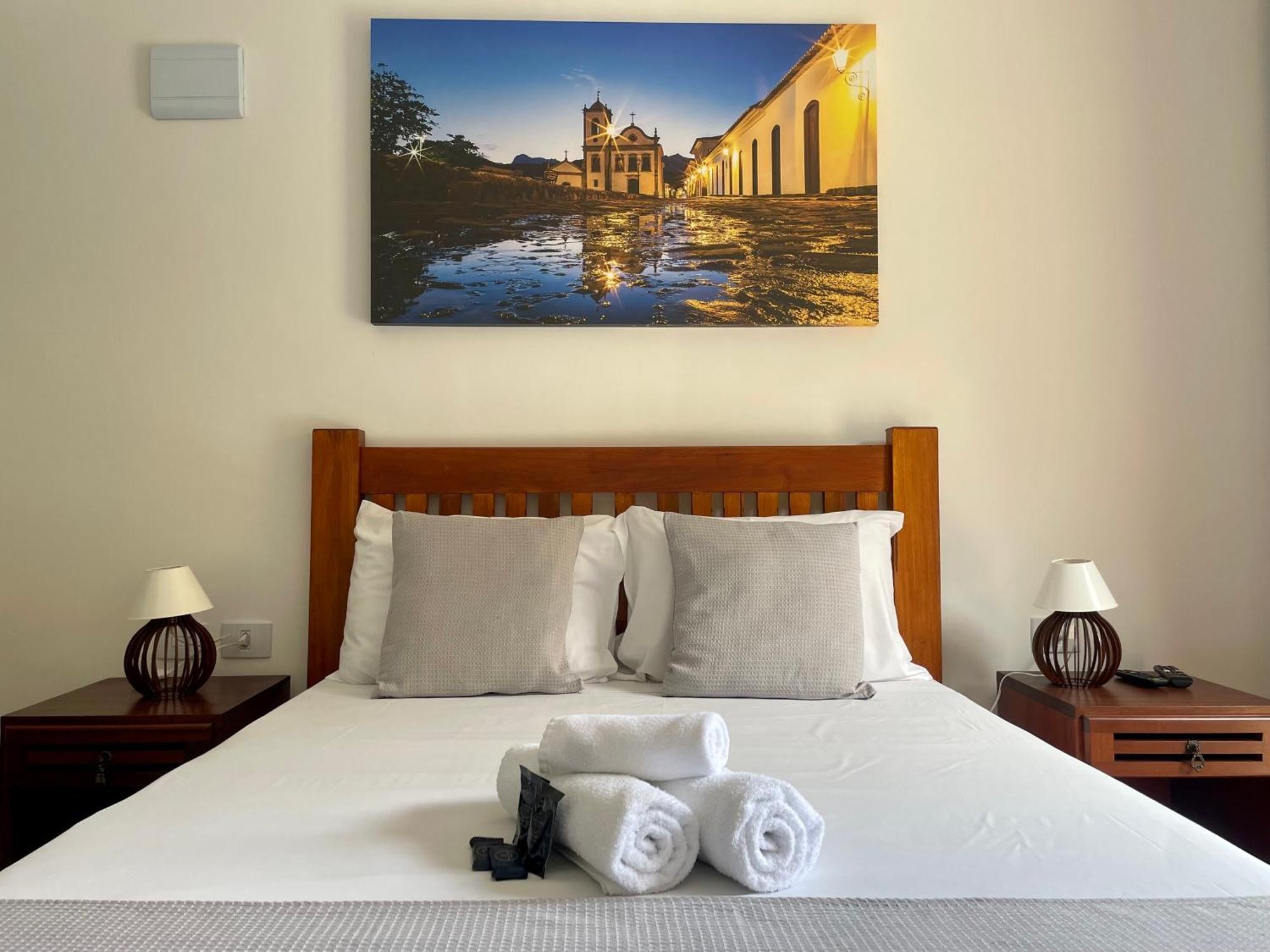 Pousada Cicerone - Portal Das Artes - Com Gerador De Energia Paraty Exteriér fotografie