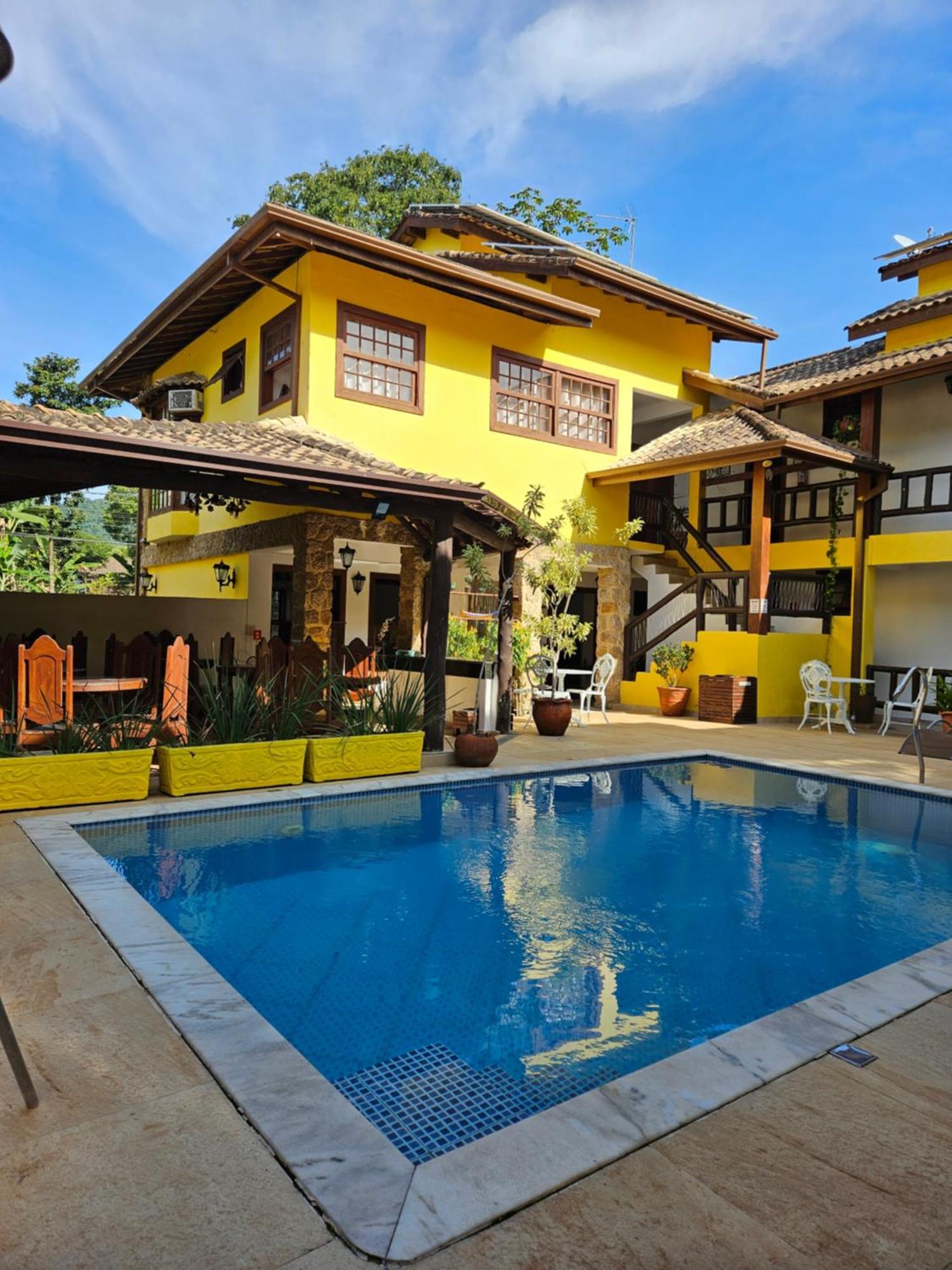 Pousada Cicerone - Portal Das Artes - Com Gerador De Energia Paraty Exteriér fotografie