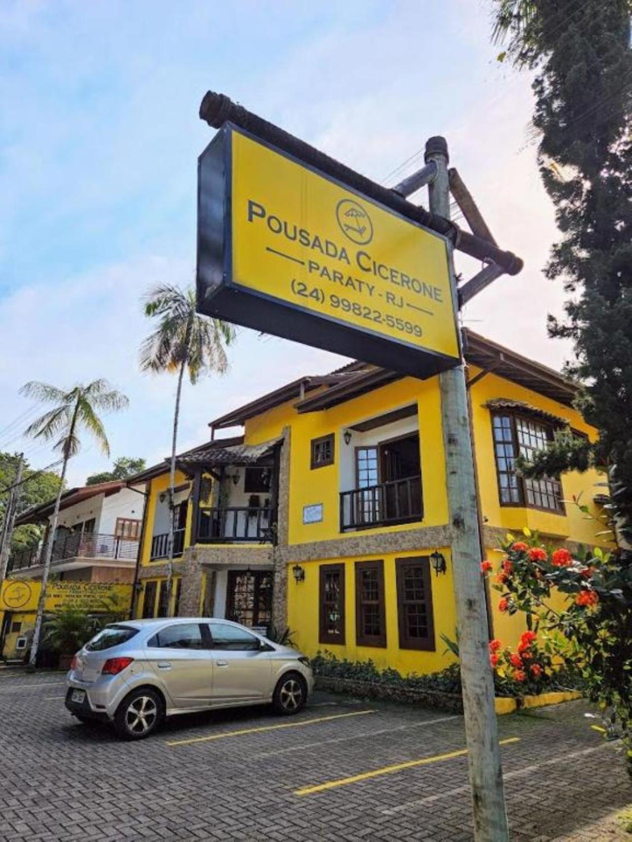 Pousada Cicerone - Portal Das Artes - Com Gerador De Energia Paraty Exteriér fotografie