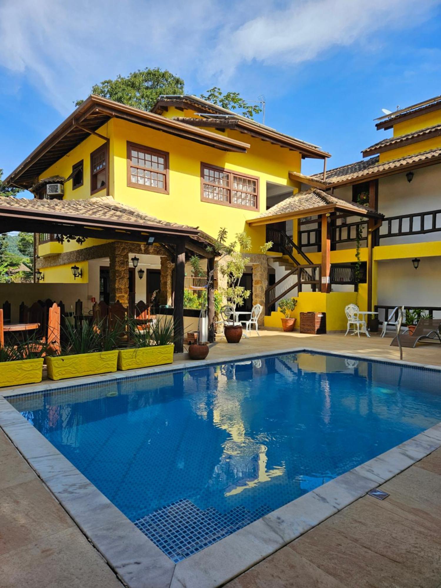 Pousada Cicerone - Portal Das Artes - Com Gerador De Energia Paraty Exteriér fotografie
