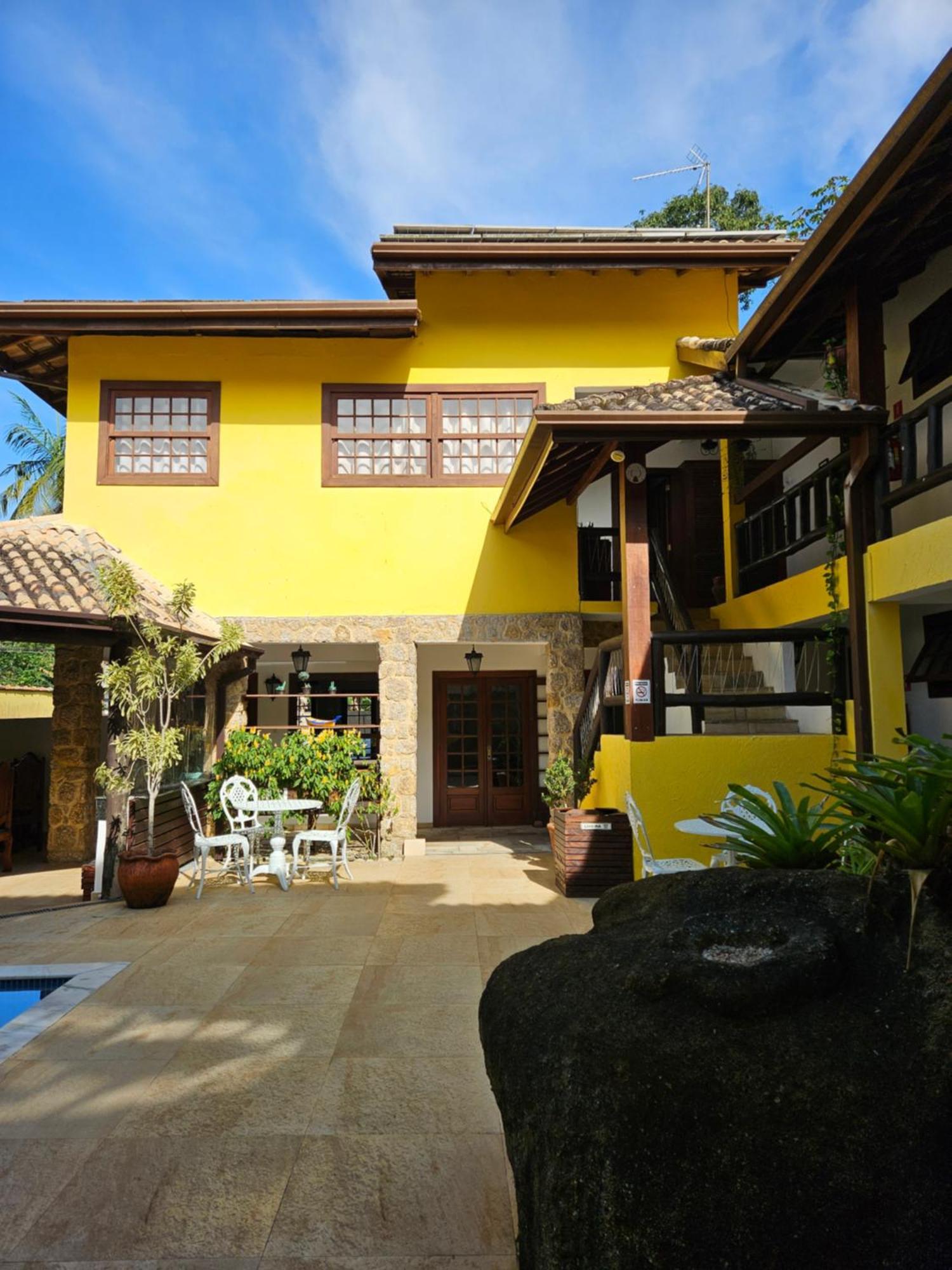 Pousada Cicerone - Portal Das Artes - Com Gerador De Energia Paraty Exteriér fotografie